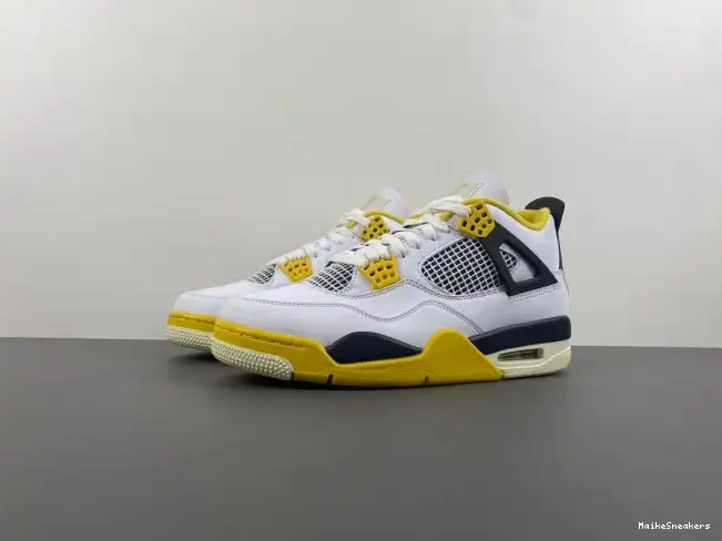MaikeSneakers Jordan AQ9129-101 4 Vivid Sulfur Air WNNS 0622